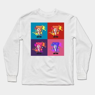 Pop Art for Kids | Pete | ALL Long Sleeve T-Shirt